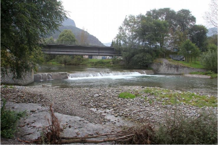 Presa di Capo di Ponte - Oglio - Valcamonica