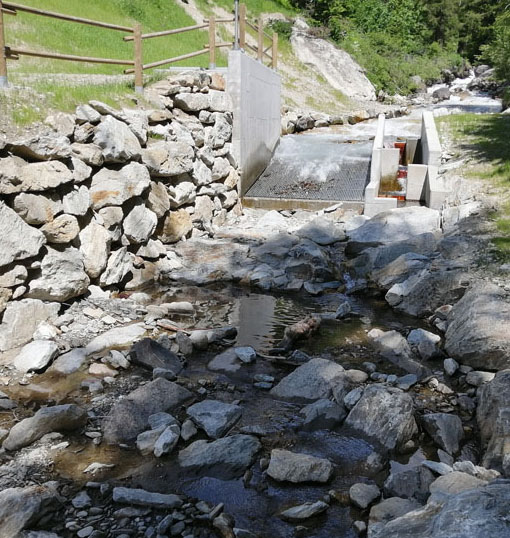 torrente Vertosan Comune di Avise - Aosta