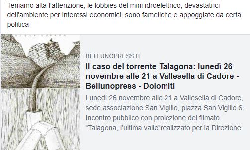 video Talagona a Vallesella