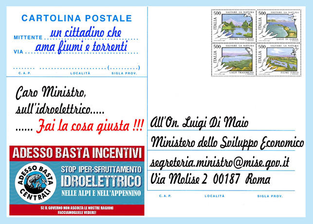 cartolina Di Maio