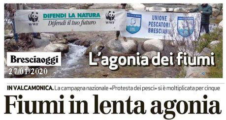 BresciaOggi - I fiumi in lenta agonia