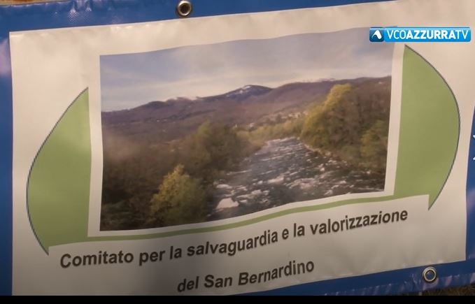 VCOazzurraTV - Torrente San Bernardino - Intra