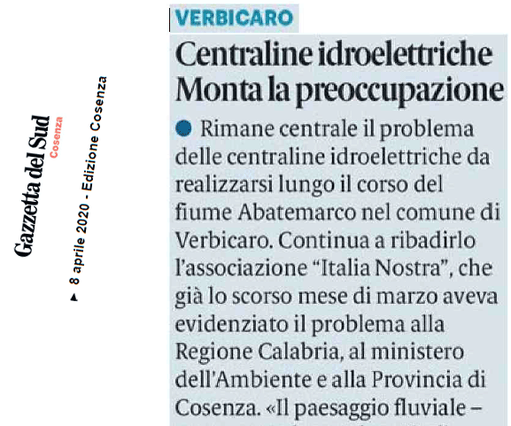 Verbicaro Cosenza   Gazzetta del sud