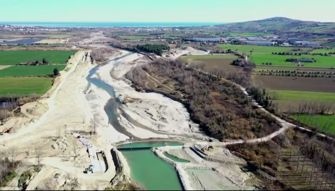 Centrale sul Vomano - Roseto degli abruzzi