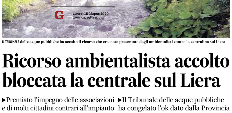 Gazzettino - Liera Sarzana