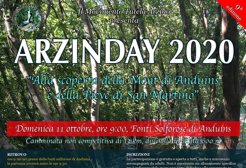Arzinday - nona edizione