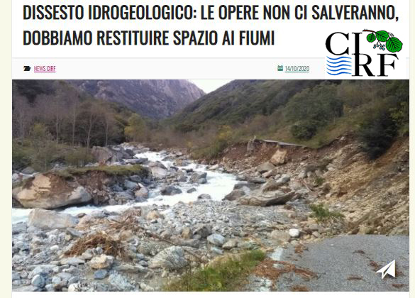 CIRF - Dissesto idro-geologico