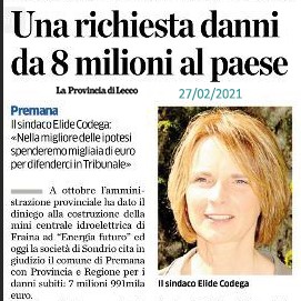 La Provincia di Lecco - Premana