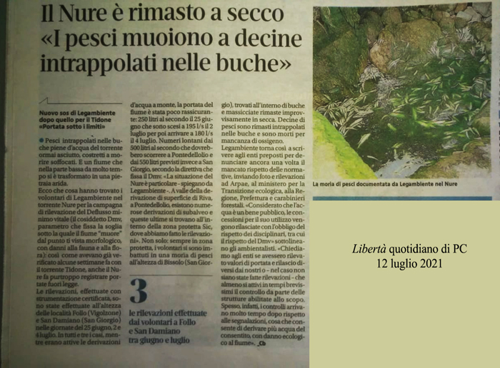 Libertà Piacenza Nure