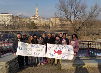 fiume Dora Baltea, Ivrea (TO)