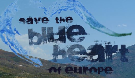 Save the blue heart of Europe
