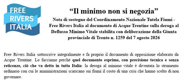 Il minimo non si negozia
